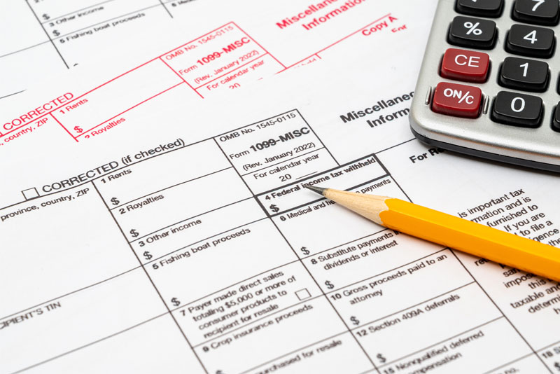 1099-Misc Forms