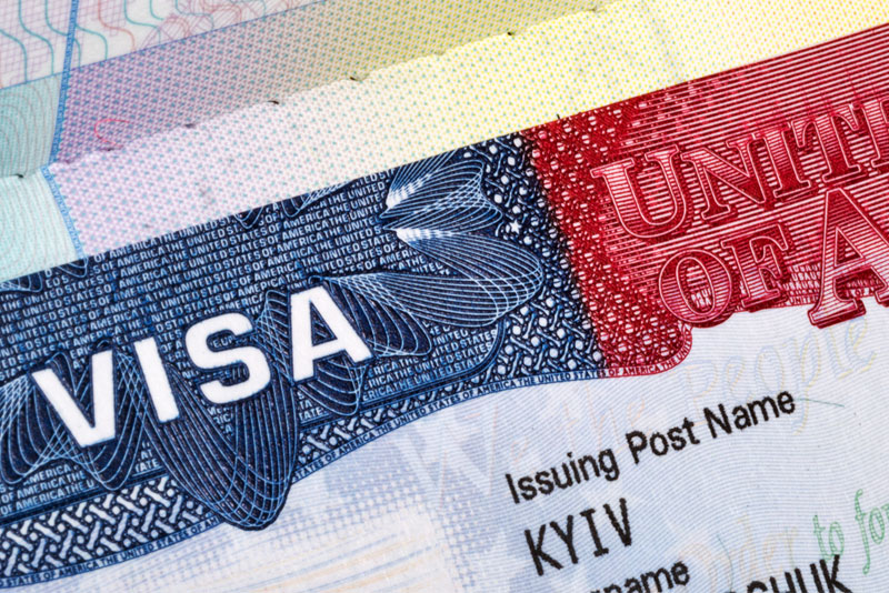 H1B Visa Close Up