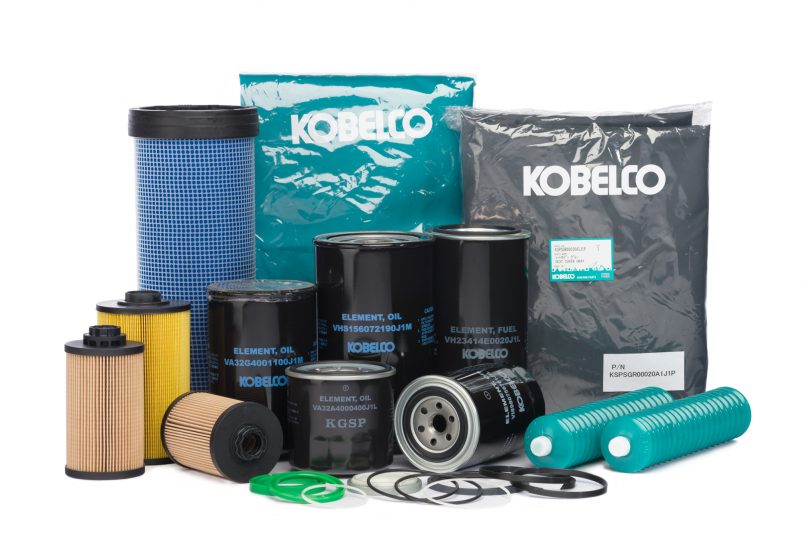Kobelco Spare Parts