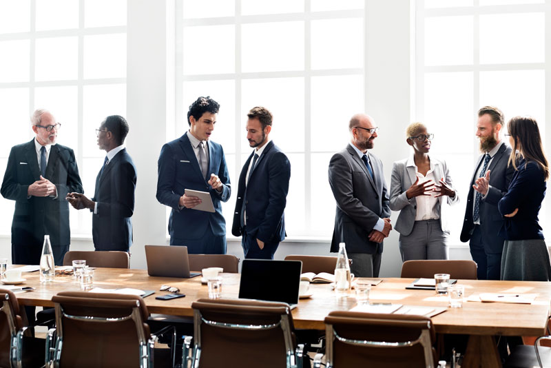 Meeting of Corporate Officers