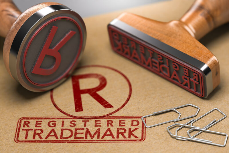 Registered Trademark Stamp