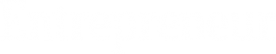 Entrepreneur Magazine Logo in White