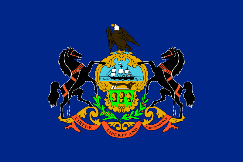 Pennsylvania State Flag